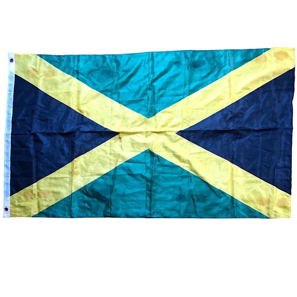 Jamaica Reggae Boyz National Flag w/ Grommets